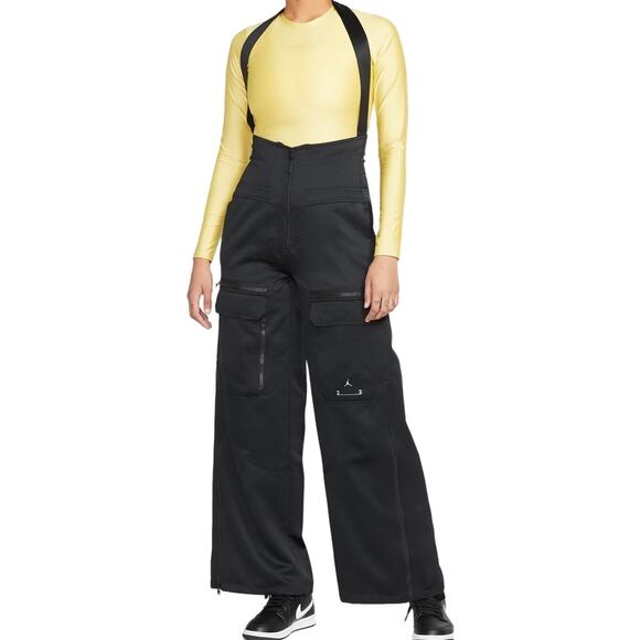 Jordan Heritage 23 Engineered Utility Pants High Corseted Waist Wide Legs S NWT - Picture 1 of 8